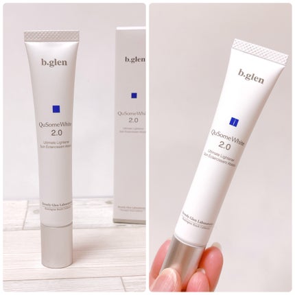 QuSomeホワイト2.0/b.glen/美容液を使ったクチコミ(6枚目)