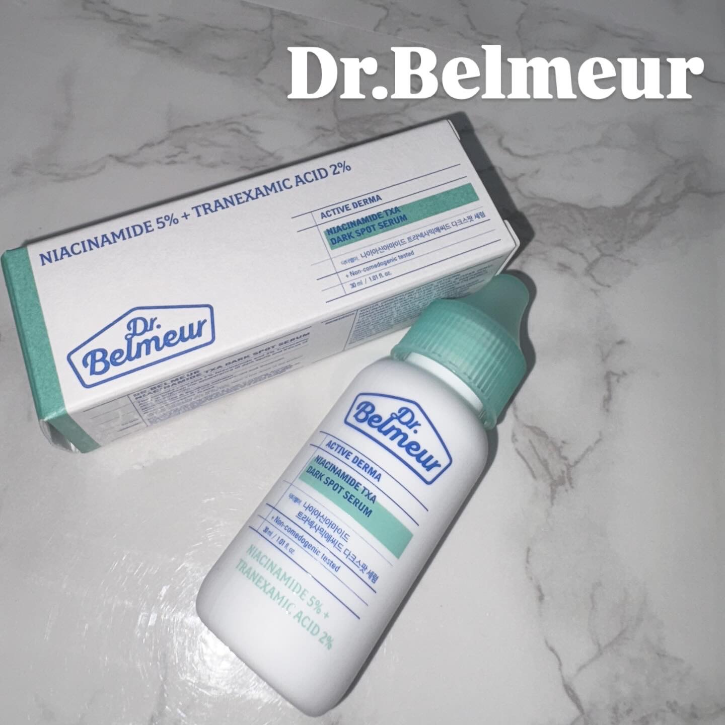 ナイアシンアミドTXA ダークスポットコレクティングセラム/Dr.Belmeur/美容液を使ったクチコミ（1枚目）