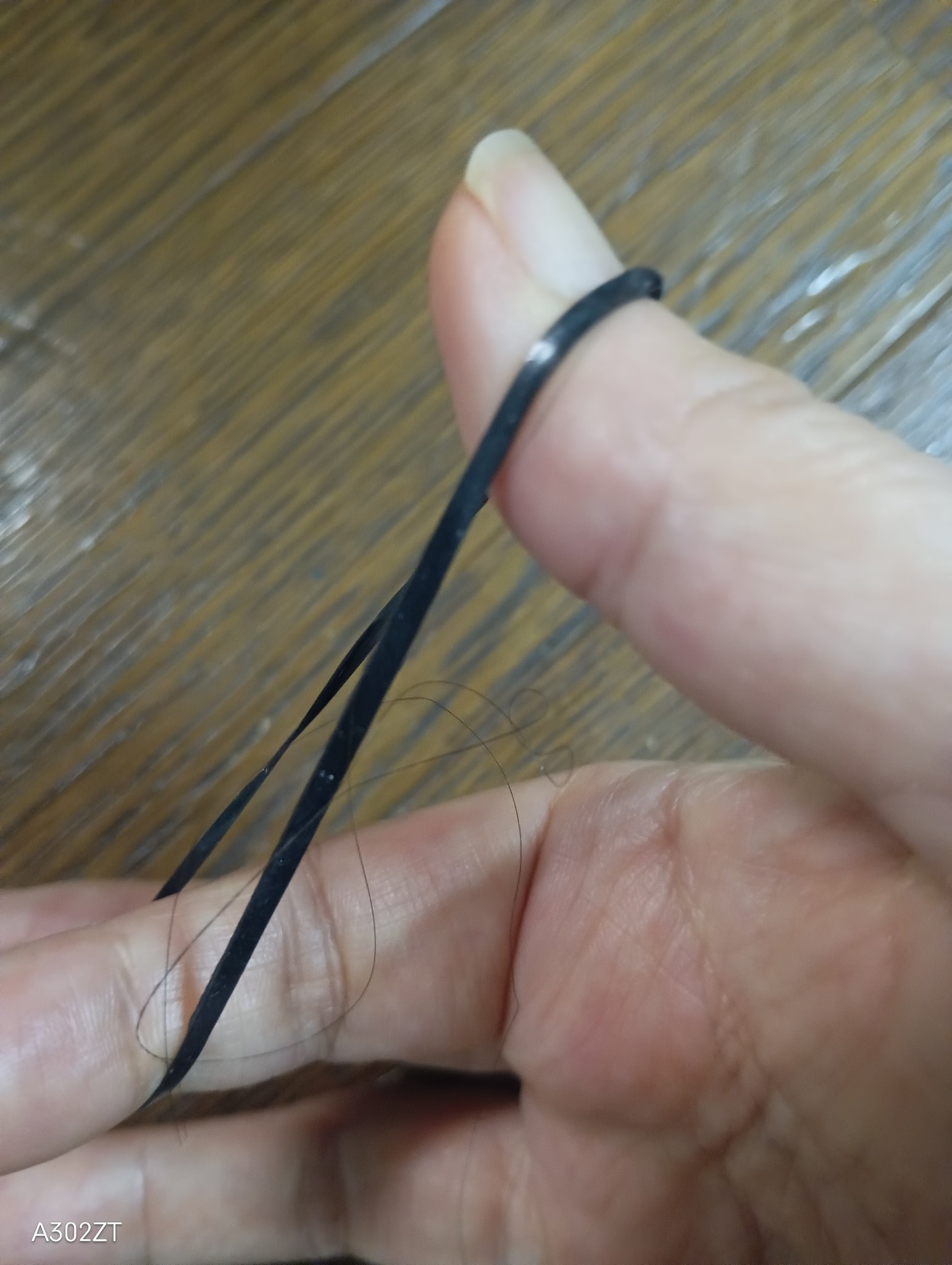 からみにくいアレンジゴム/DAISO/ヘアアクセサリーを使ったクチコミ（3枚目）