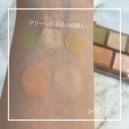 コンシールブレンダーパレット/LUNA/パレットコンシーラーを使ったクチコミ(2枚目)