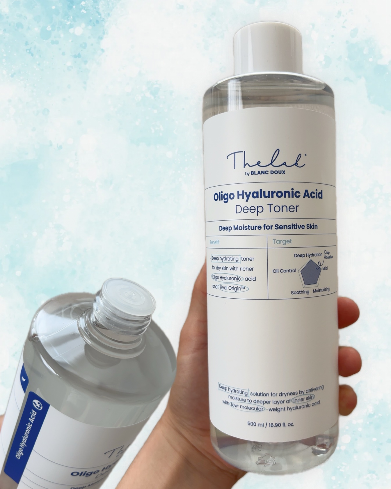 オリゴヒアルロン酸ディープトナー/THE LAB by blanc doux(ザラボバイブランドゥ)/化粧水を使ったクチコミ（2枚目）