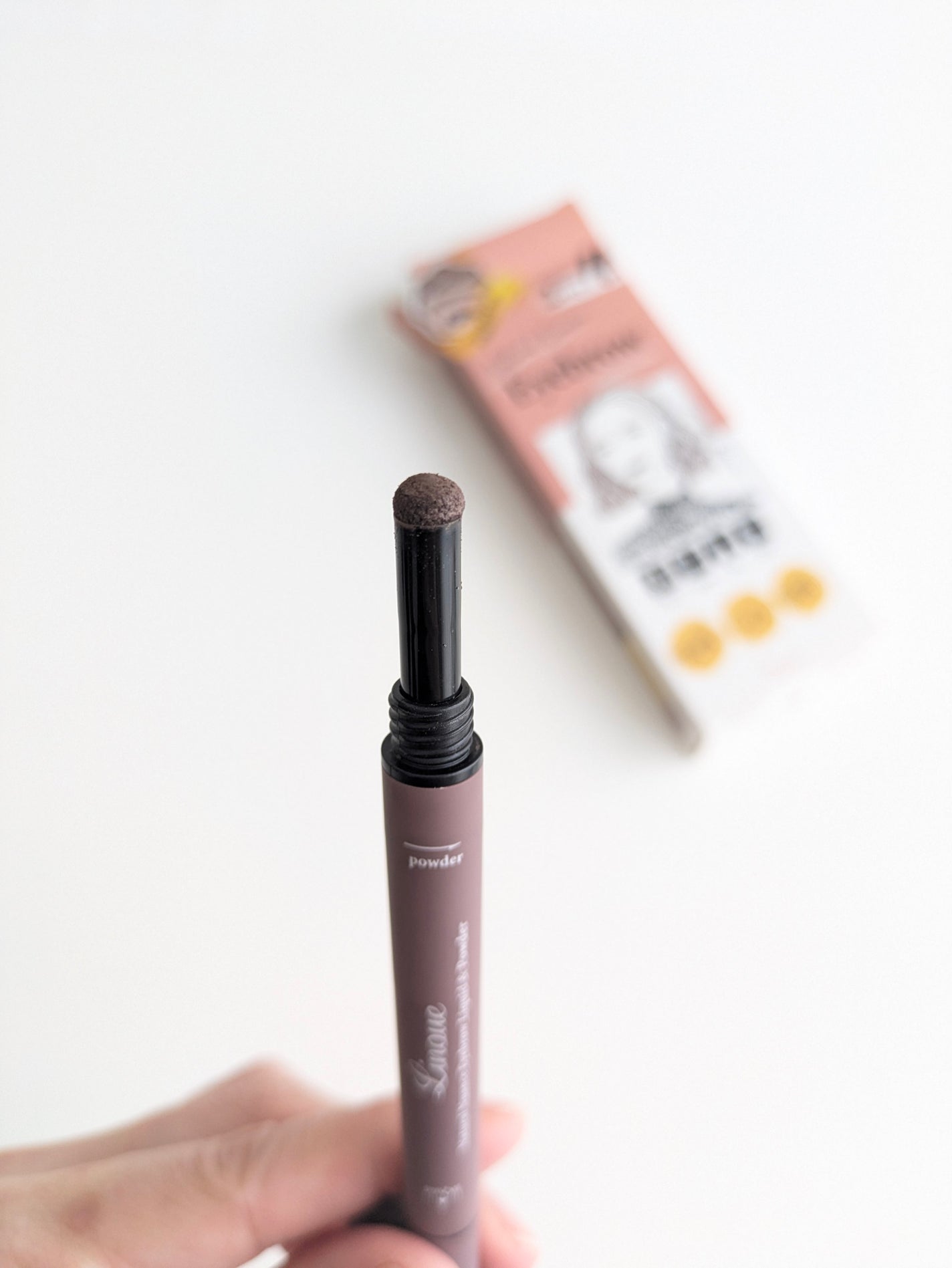 アイブロウL&P/Linoue/パウダーアイブロウを使ったクチコミ(4枚目)