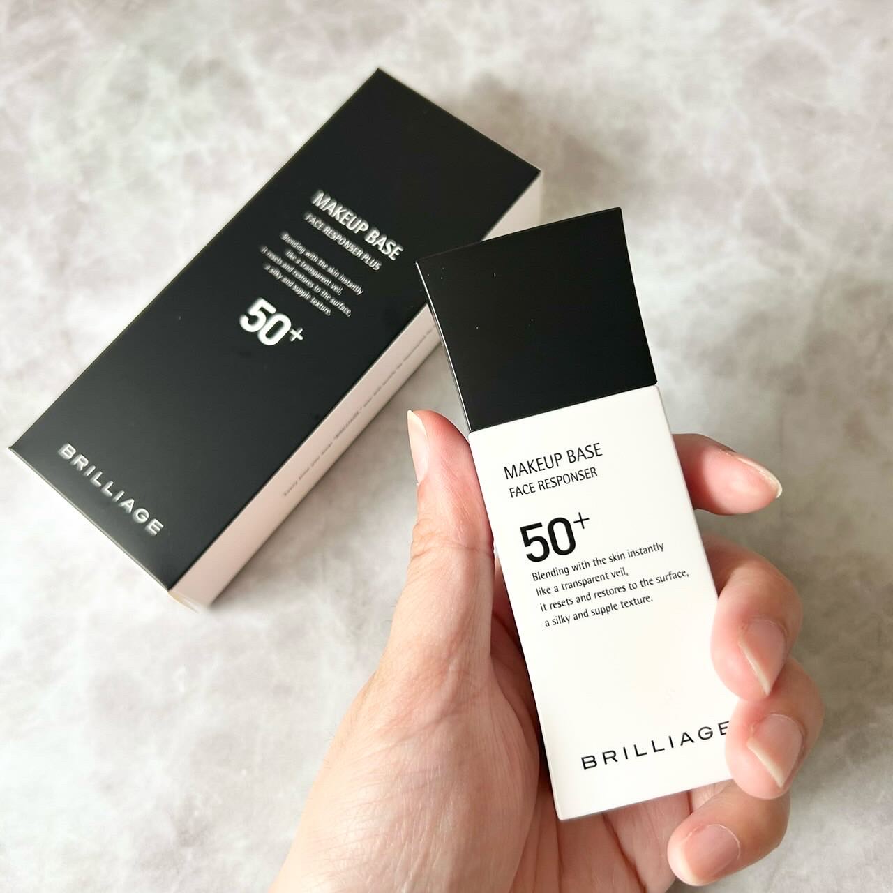 メイクアップベース フェイスレスポンサー/ブリリアージュ/化粧下地を使ったクチコミ（2枚目）