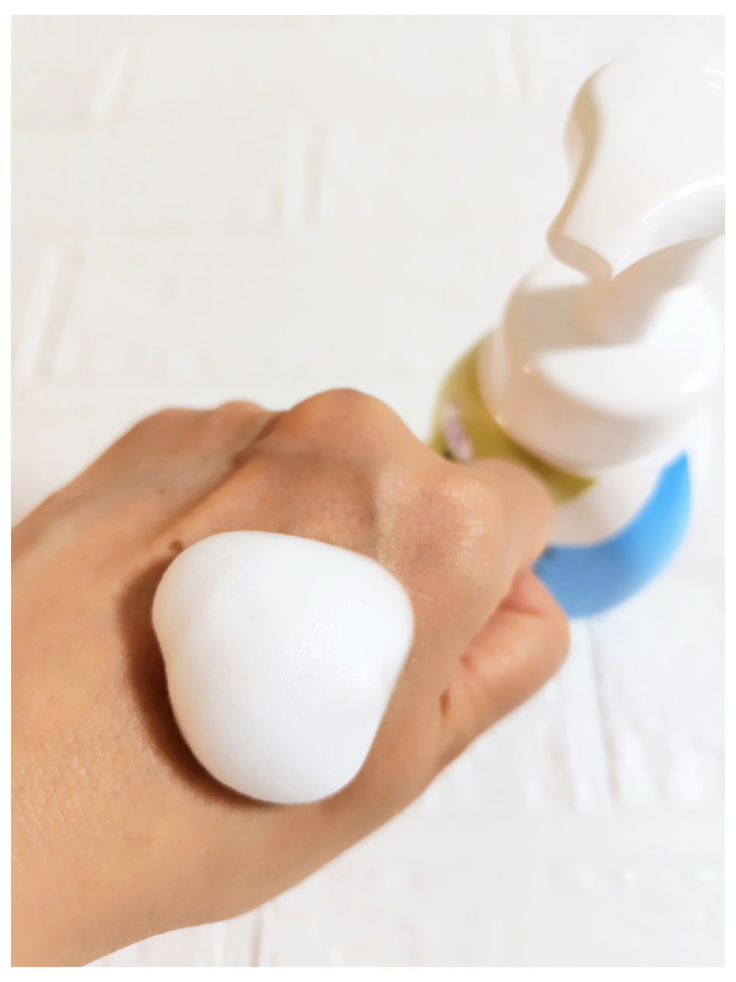 アレルジーナ 泡洗顔/マックス/泡洗顔を使ったクチコミ（2枚目）