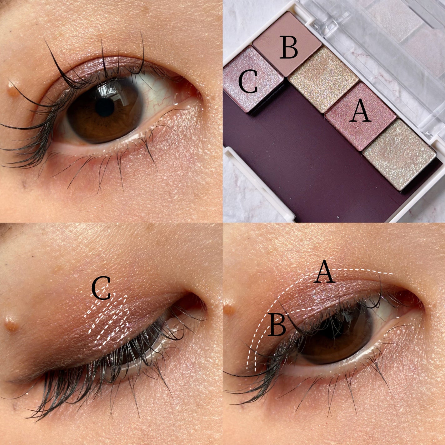 RMK インフィニシェイド シングル アイシャドウ/RMK/単色アイシャドウを使ったクチコミ(4枚目)