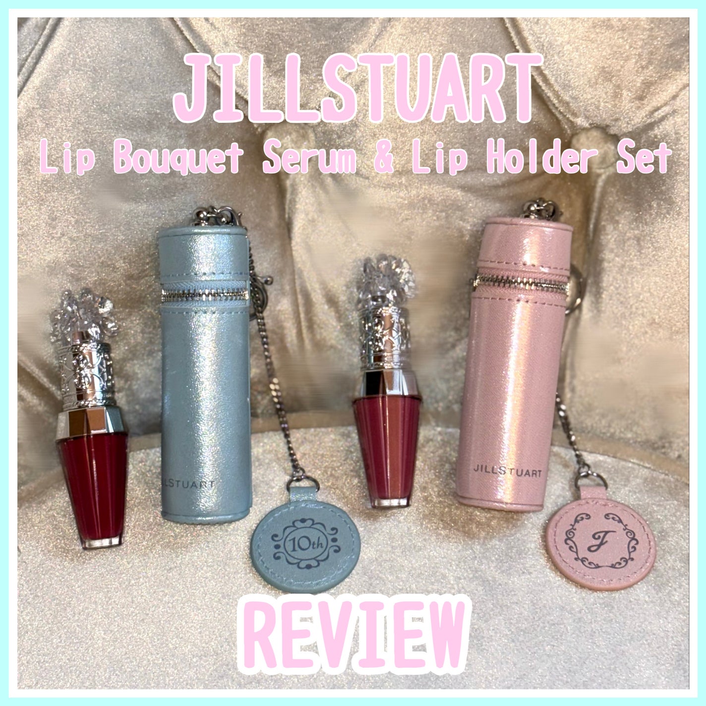 ジルスチュアート クリスタルブルーム リップブーケ セラム/JILL STUART/リッププランパーを使ったクチコミ(1枚目)