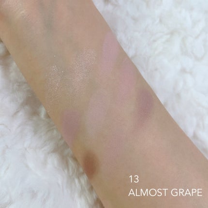 マイフェイブムードアイパレット 9カラー/HOLIKA HOLIKA/アイシャドウパレットを使ったクチコミ(7枚目)