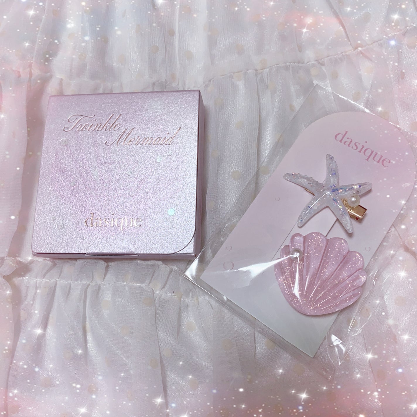 シャイングロイハイライターパレット/dasique/クリームハイライトを使ったクチコミ(5枚目)