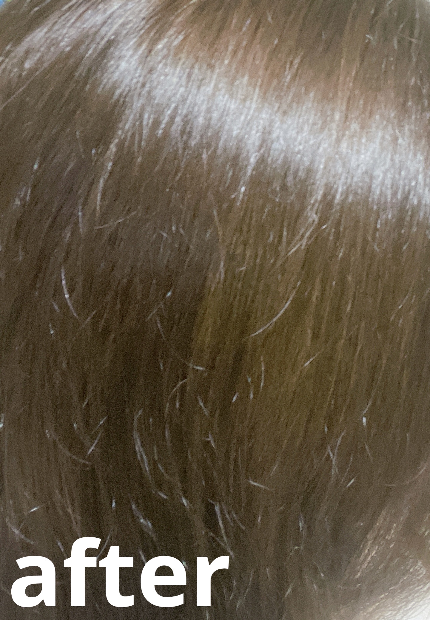 泡カラー/リーゼ/ヘアカラーを使ったクチコミ（3枚目）