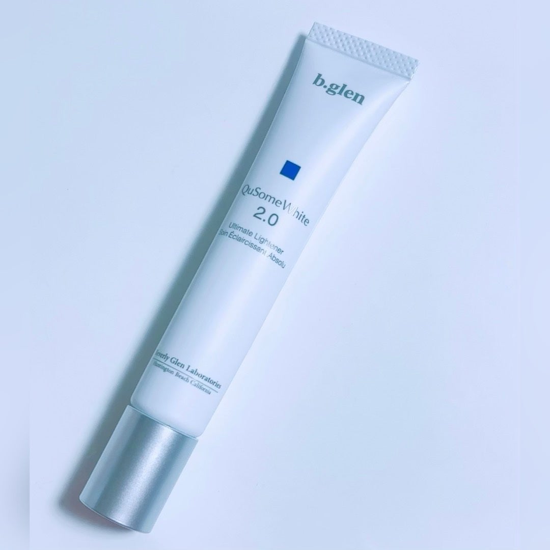 QuSomeホワイト2.0/b.glen/美容液を使ったクチコミ(2枚目)