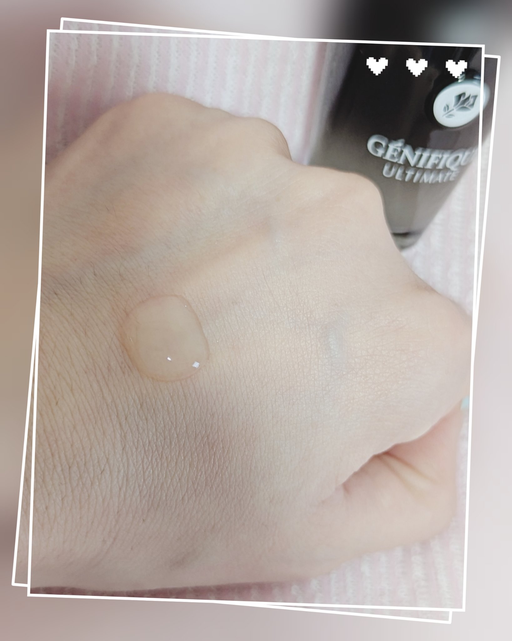 ジェニフィック アルティメ セラム/LANCOME/美容液を使ったクチコミ（2枚目）