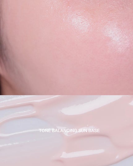 スキンバランシング サンベース/Heart Percent/日焼け止めクリームを使ったクチコミ(4枚目)