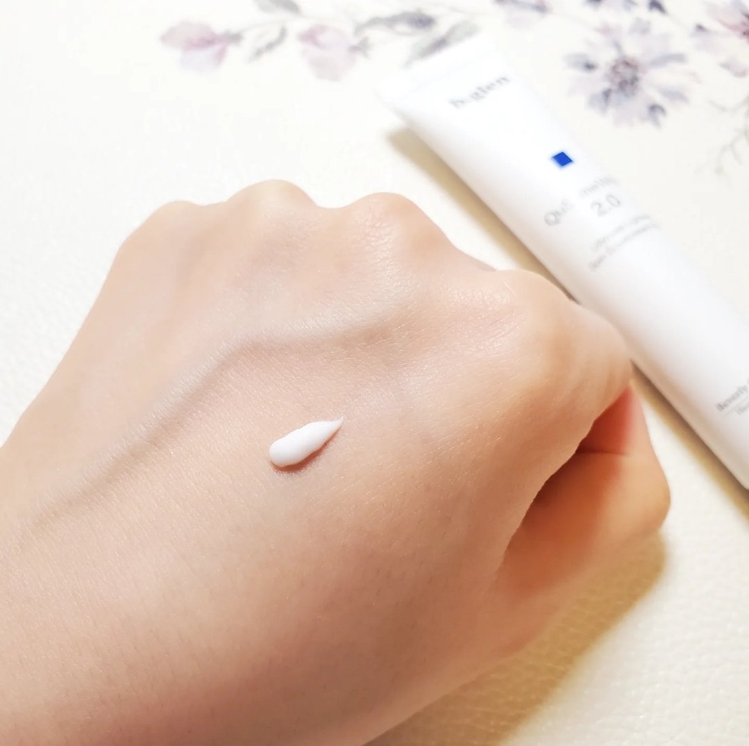 QuSomeホワイト2.0/b.glen/美容液を使ったクチコミ（3枚目）