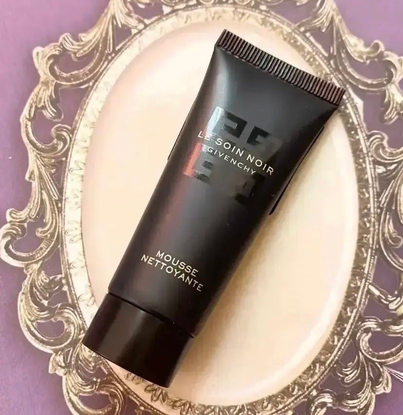 ソワン ノワール ネトワイヤージュ N/GIVENCHY/洗顔フォームを使ったクチコミ(1枚目)