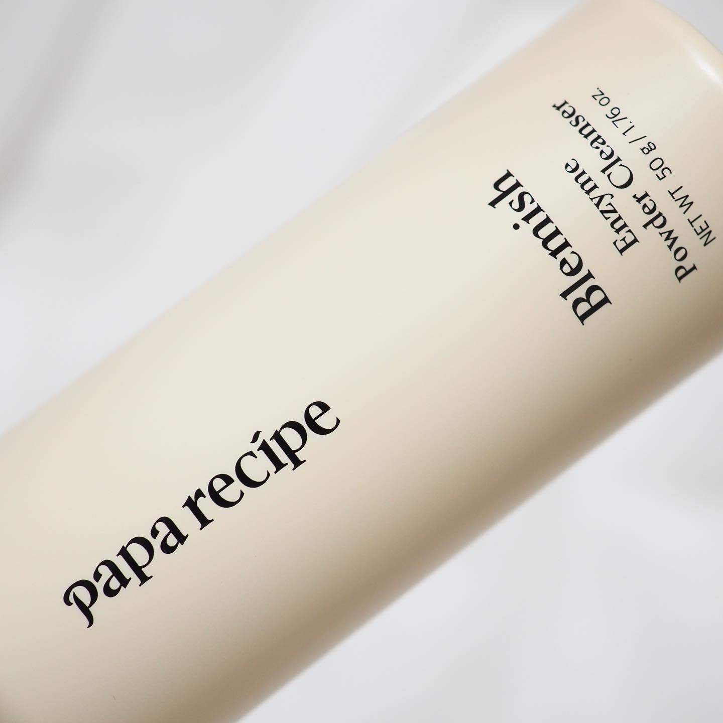 ブレミッシュ 酵素 洗顔パウダー/PAPA RECIPE/洗顔パウダーを使ったクチコミ（2枚目）