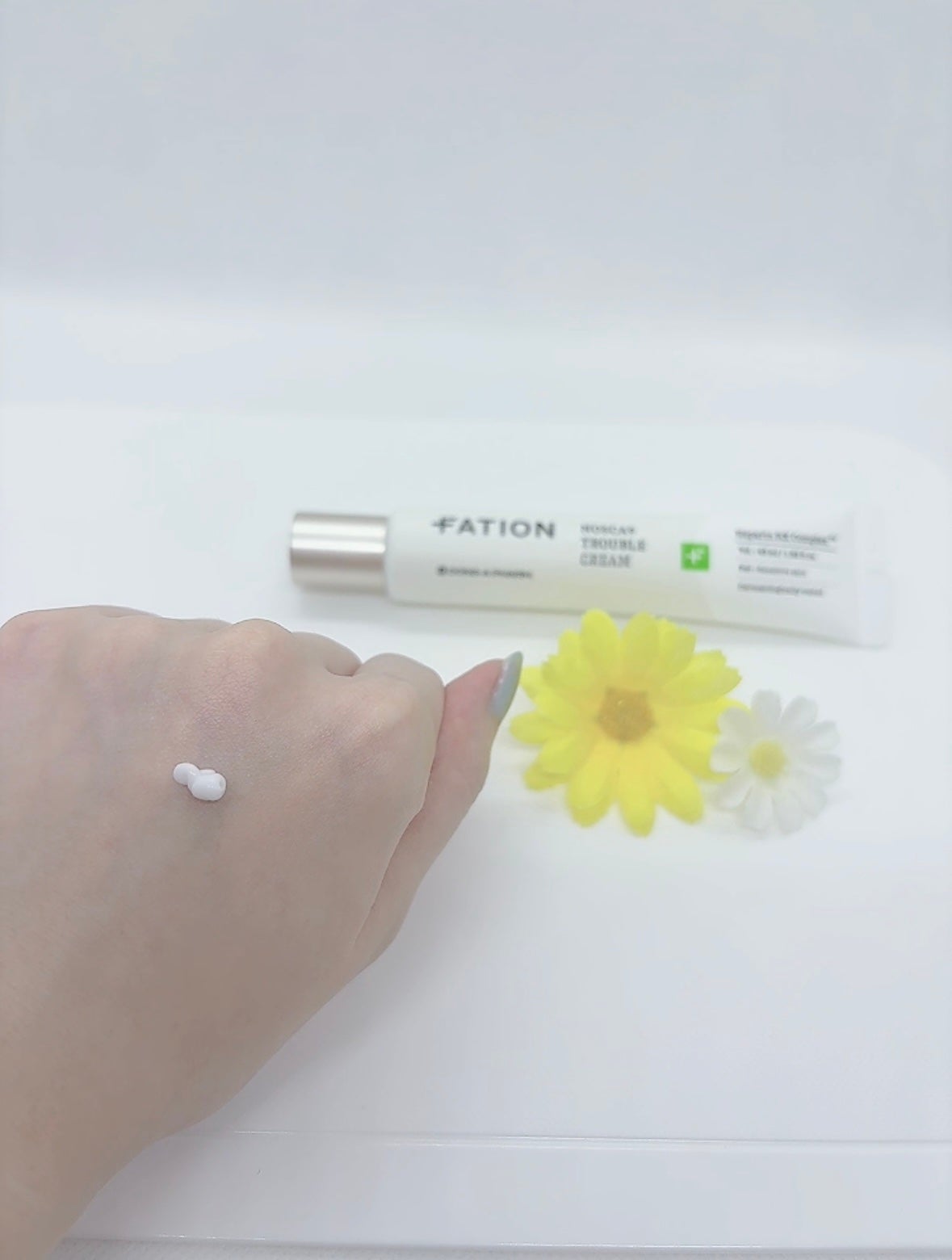 ノスカナイン トラブル セラム/FATION/美容液を使ったクチコミ(4枚目)