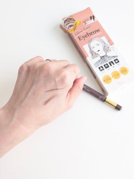 アイブロウL&P 03ショコラブラウン NNLP-03/Linoue/パウダーアイブロウの画像