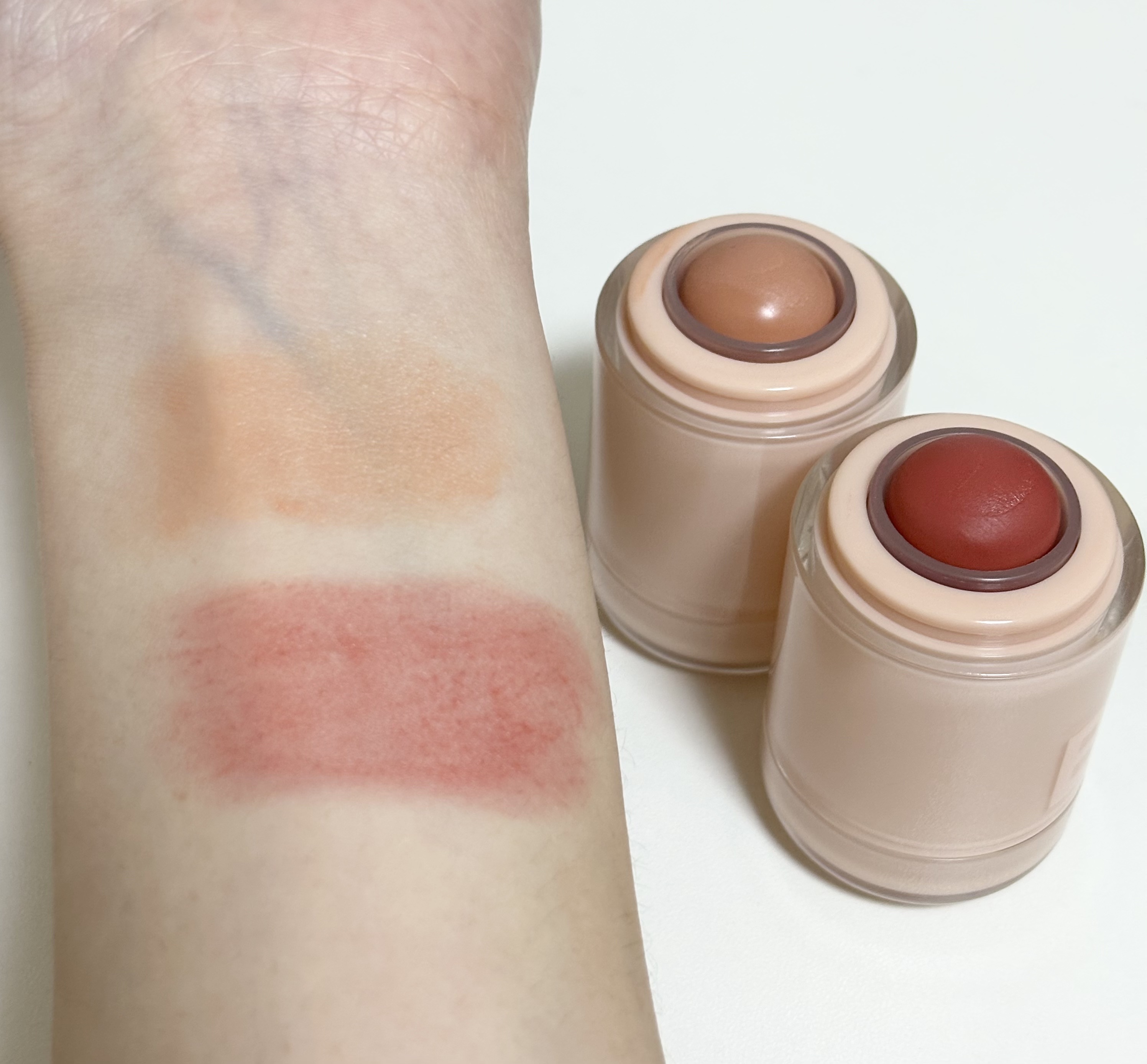 バニラコ ロマンティック ブラッシュ リップ＆チーク/BANILA CO/口紅を使ったクチコミ（2枚目）