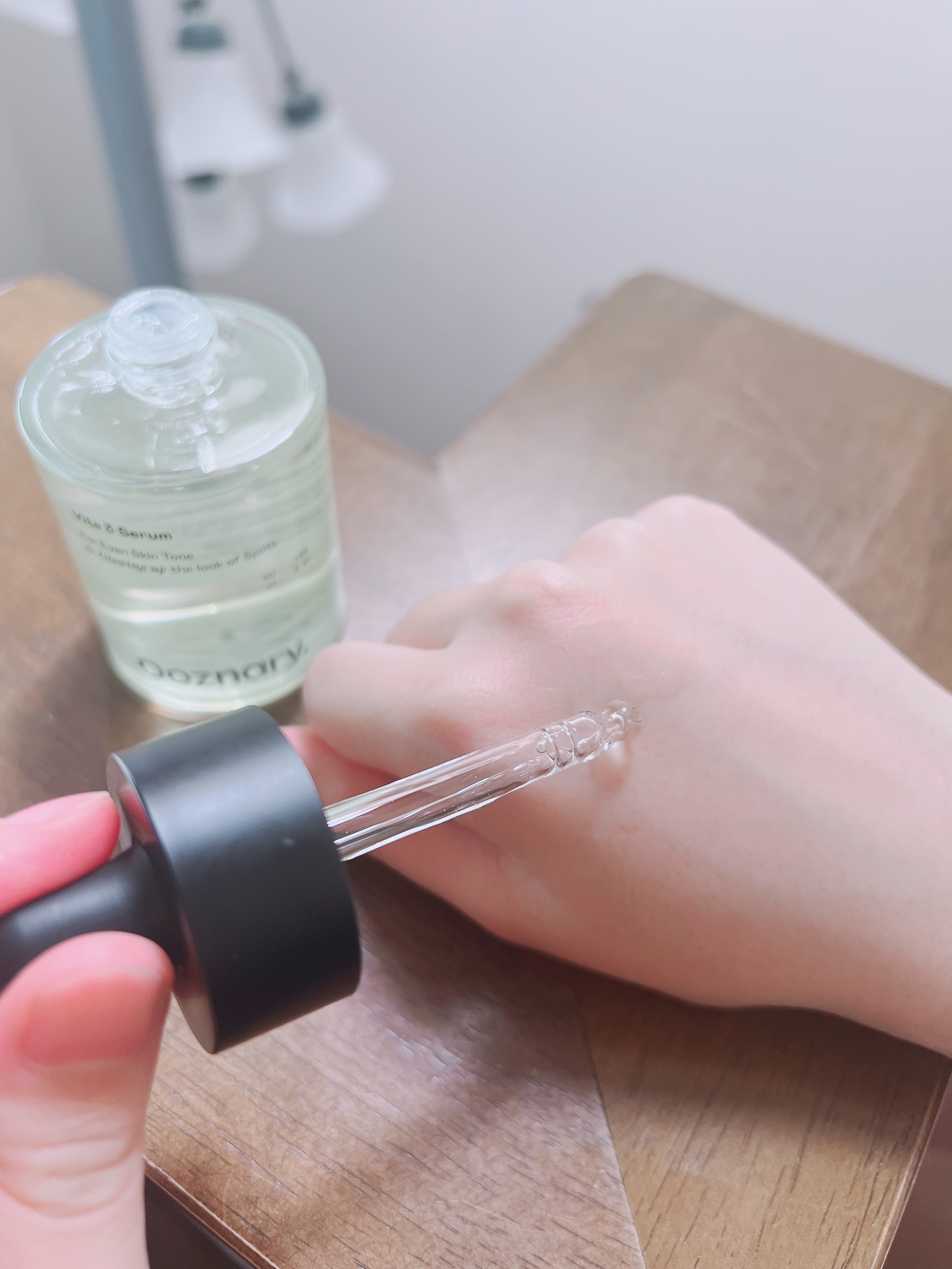 ビタ3セラム/オーズナリー/美容液を使ったクチコミ（1枚目）