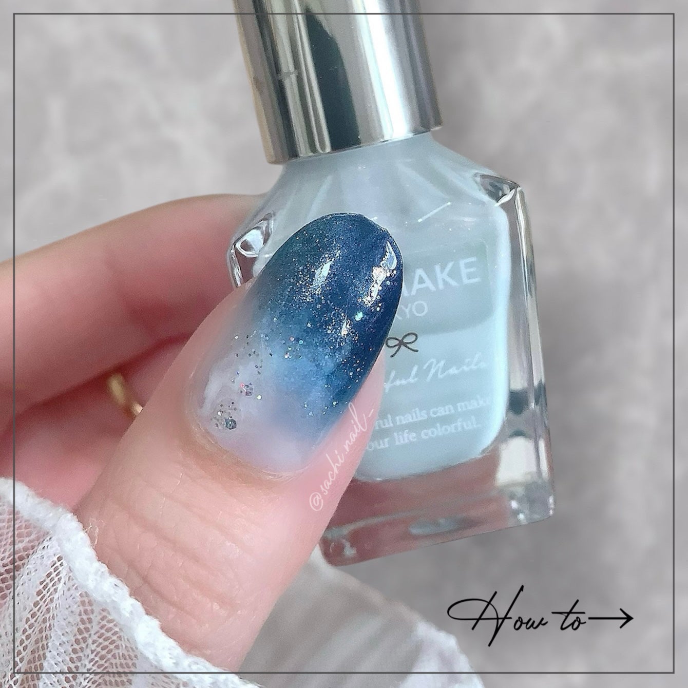 カラフルネイルズ/キャンメイク/マニキュアを使ったクチコミ(2枚目)