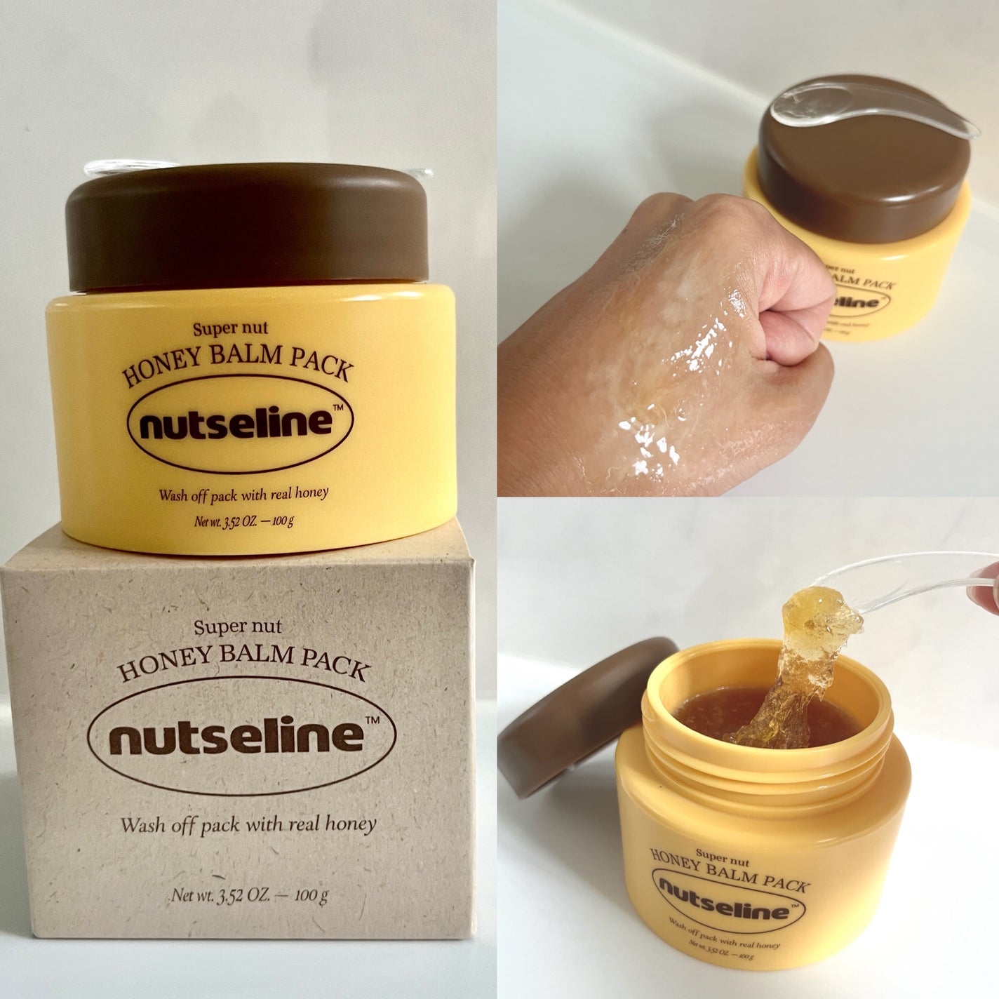 スーパーナッツナリッシングバーム/ナッツセリン/ボディクリームを使ったクチコミ(2枚目)