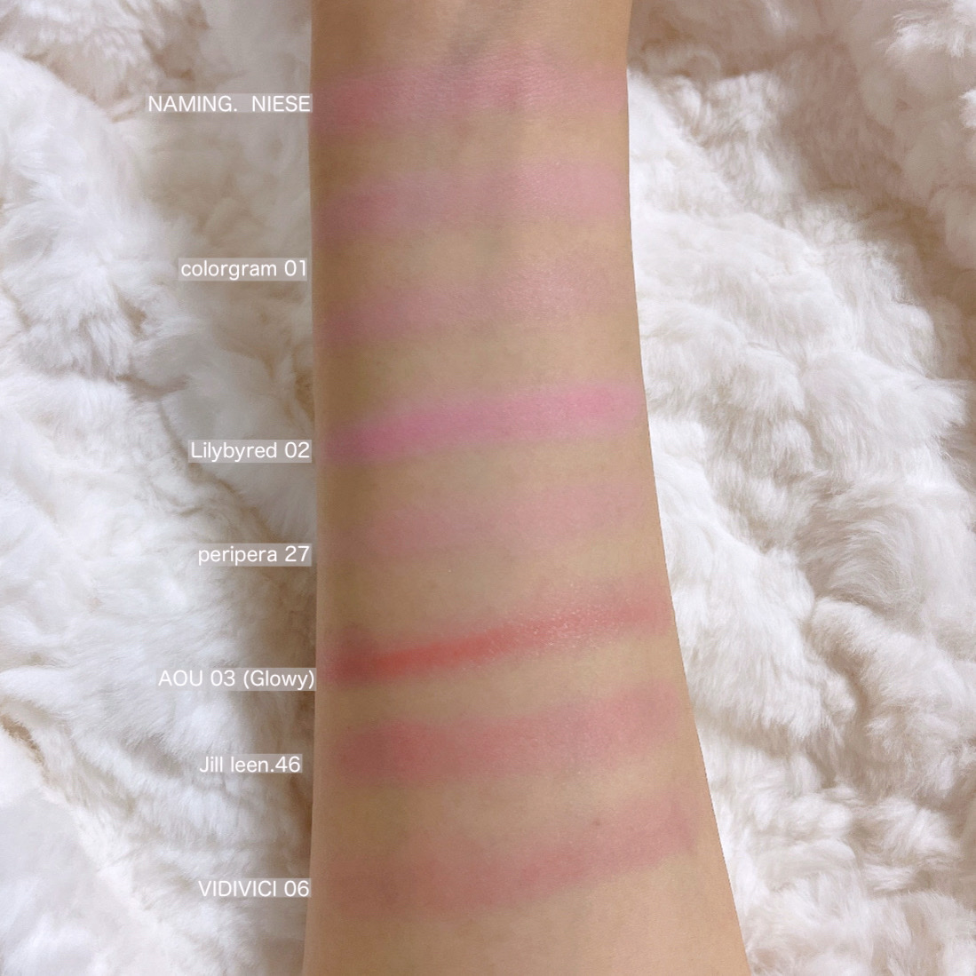 ミレニアルグロークリームチーク/VIDIVICI/ジェル・クリームチークを使ったクチコミ（3枚目）