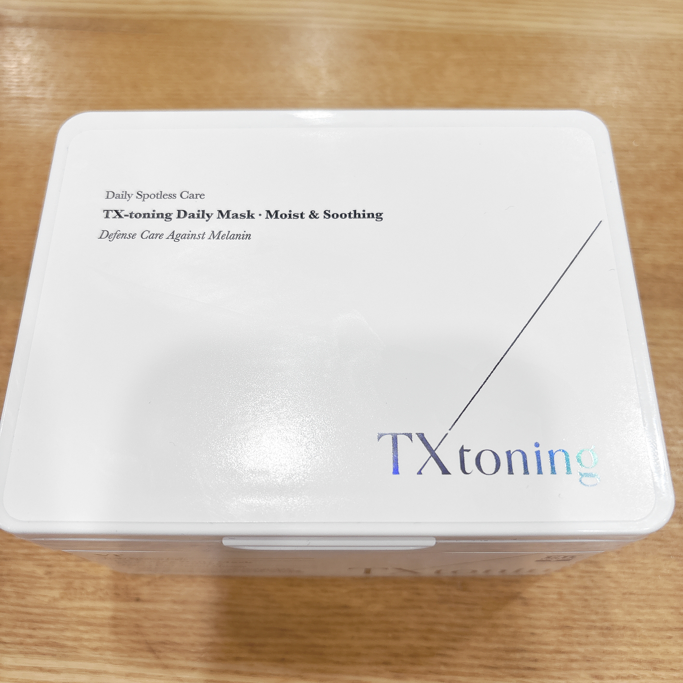 TXトーニングデイリーマスク/VT/その他スキンケアを使ったクチコミ（2枚目）