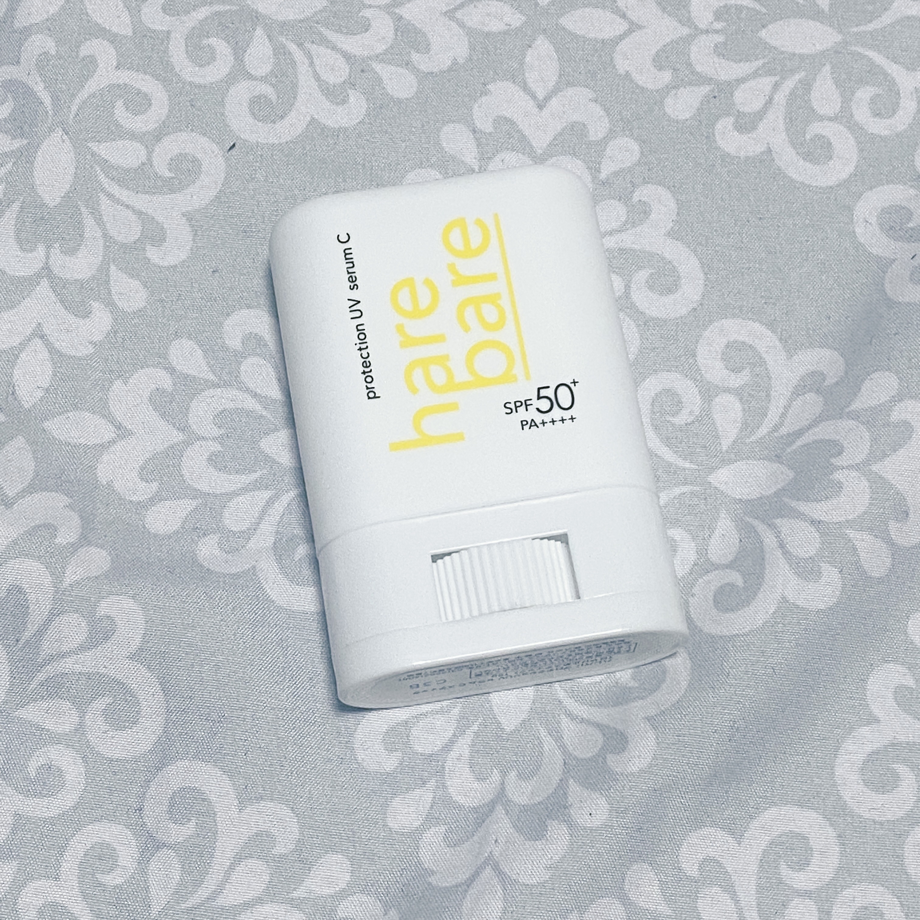 ハレバレ プロテクションUV セラム C スティック/ハレバレ/日焼け止めスティックを使ったクチコミ（2枚目）