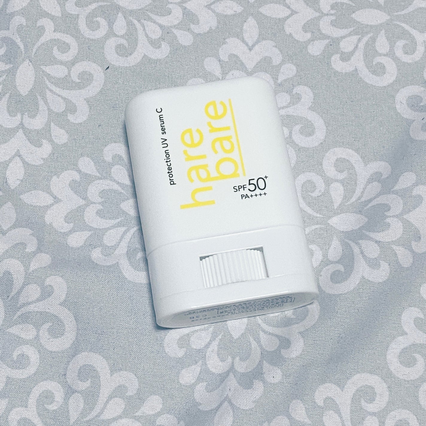 ハレバレ プロテクションUV セラム C スティック/ハレバレ/日焼け止めスティックを使ったクチコミ(2枚目)