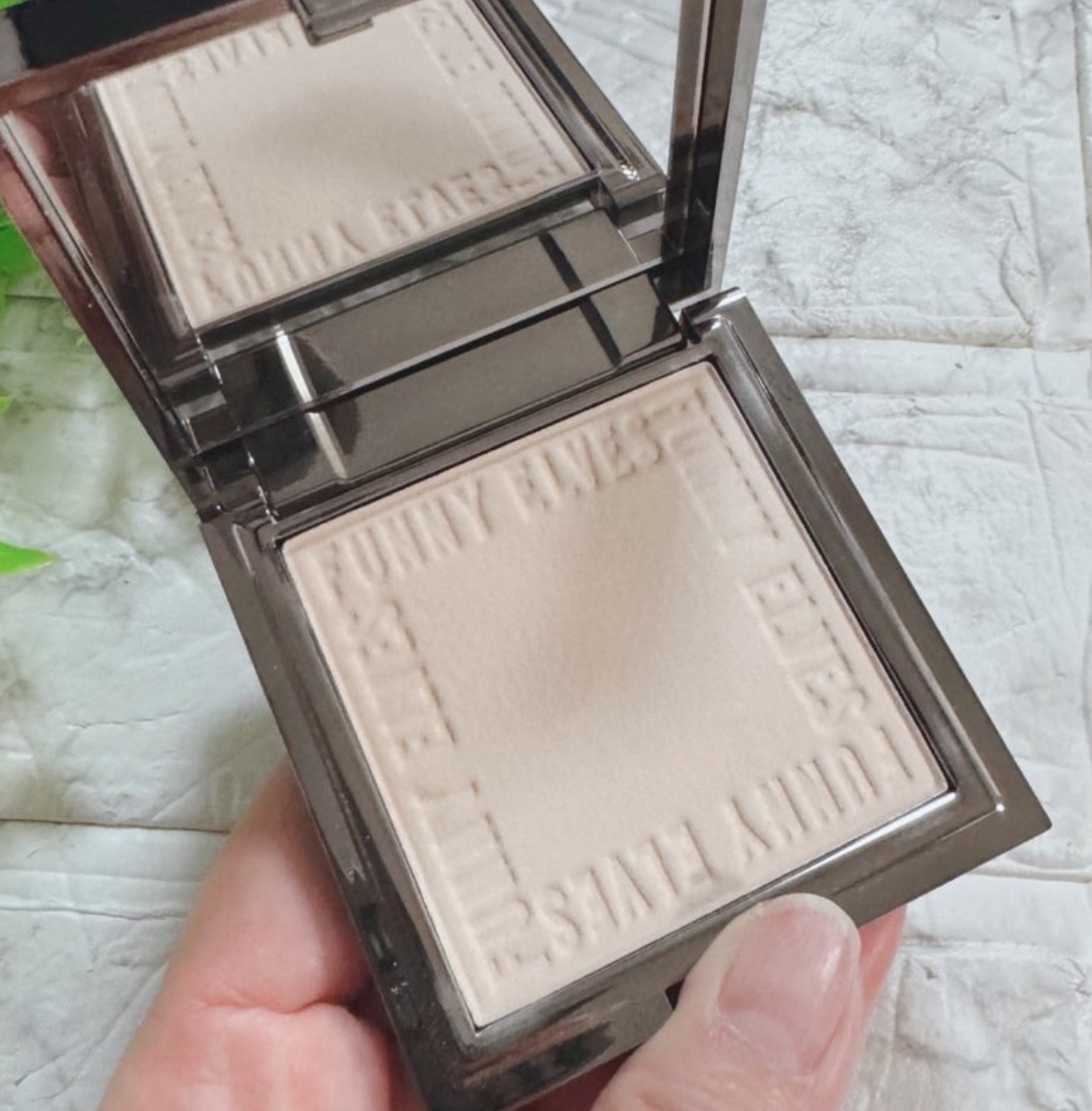 ソフトマットプレストパウダー/FUNNY ELVES方里/プレストパウダーを使ったクチコミ（3枚目）