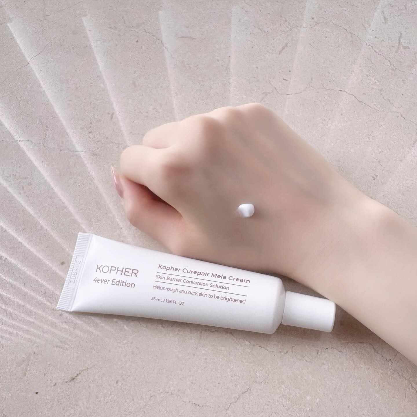 CUREPAIR MELA CREAM /KOPHER/フェイスクリームを使ったクチコミ（3枚目）