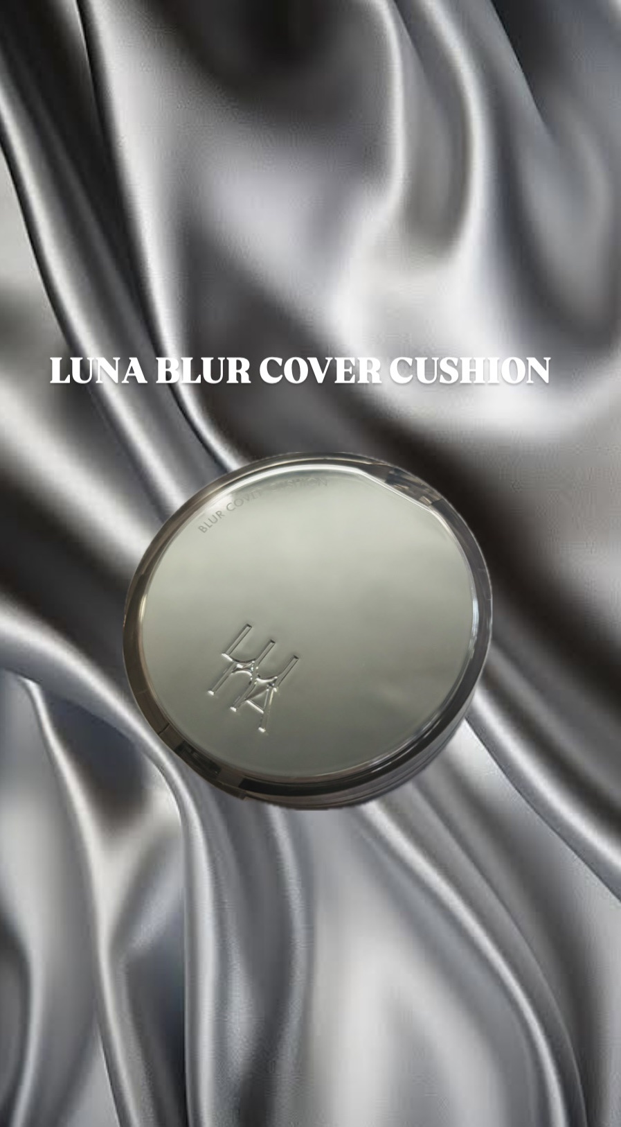 ブラーカバークッション/LUNA/クッションファンデーションを使ったクチコミ（2枚目）