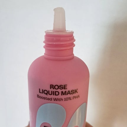 フローラグロウローズリキッドマスク/Mamonde/化粧水を使ったクチコミ(2枚目)