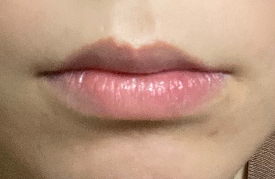 ザ ジューシーラスティングティント/rom&nd/リップティントを使ったクチコミ(4枚目)