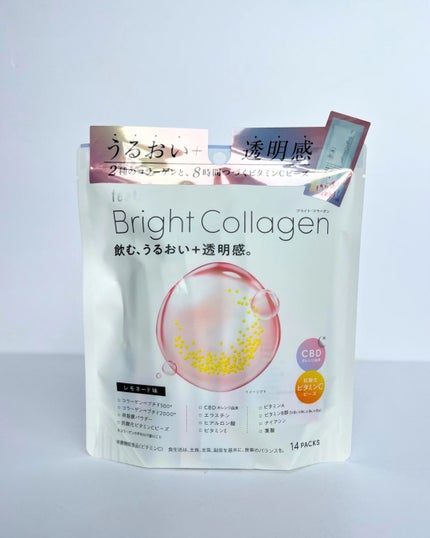 ブライト コラーゲン/Feat./美容サプリメントを使ったクチコミ(5枚目)