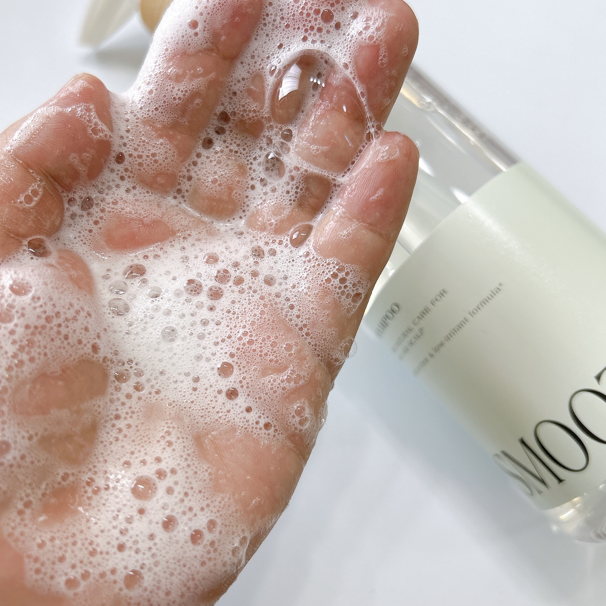 ピュアナチュラルボタニカル スムースケアシャンプー/ピュアナチュラル/市販シャンプーを使ったクチコミ（3枚目）