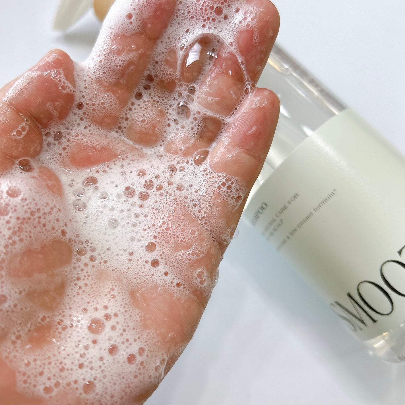 ピュアナチュラルボタニカル スムースケアシャンプー/ピュアナチュラル/市販シャンプーを使ったクチコミ(3枚目)