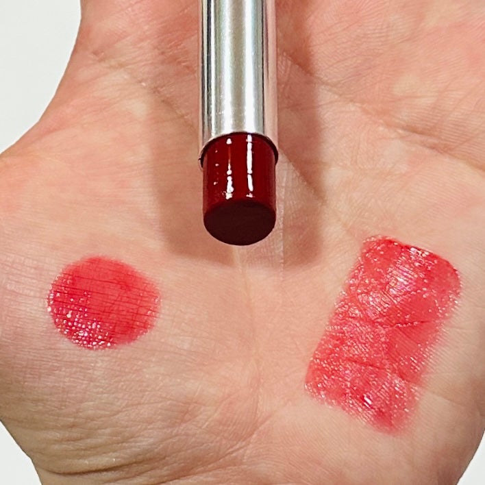 ノーウェアリップスティック バーミンググロー/espoir/口紅を使ったクチコミ(2枚目)