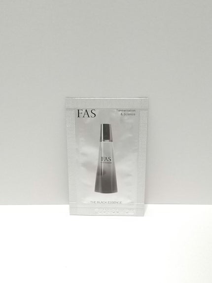 ザ ブラック エッセンス/FAS/化粧水を使ったクチコミ(1枚目)