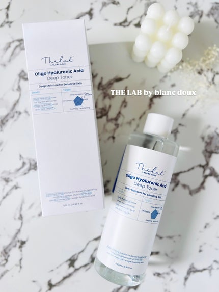 オリゴヒアルロン酸ディープトナー/THE LAB by blanc doux(ザラボバイブランドゥ)/化粧水を使ったクチコミ(1枚目)