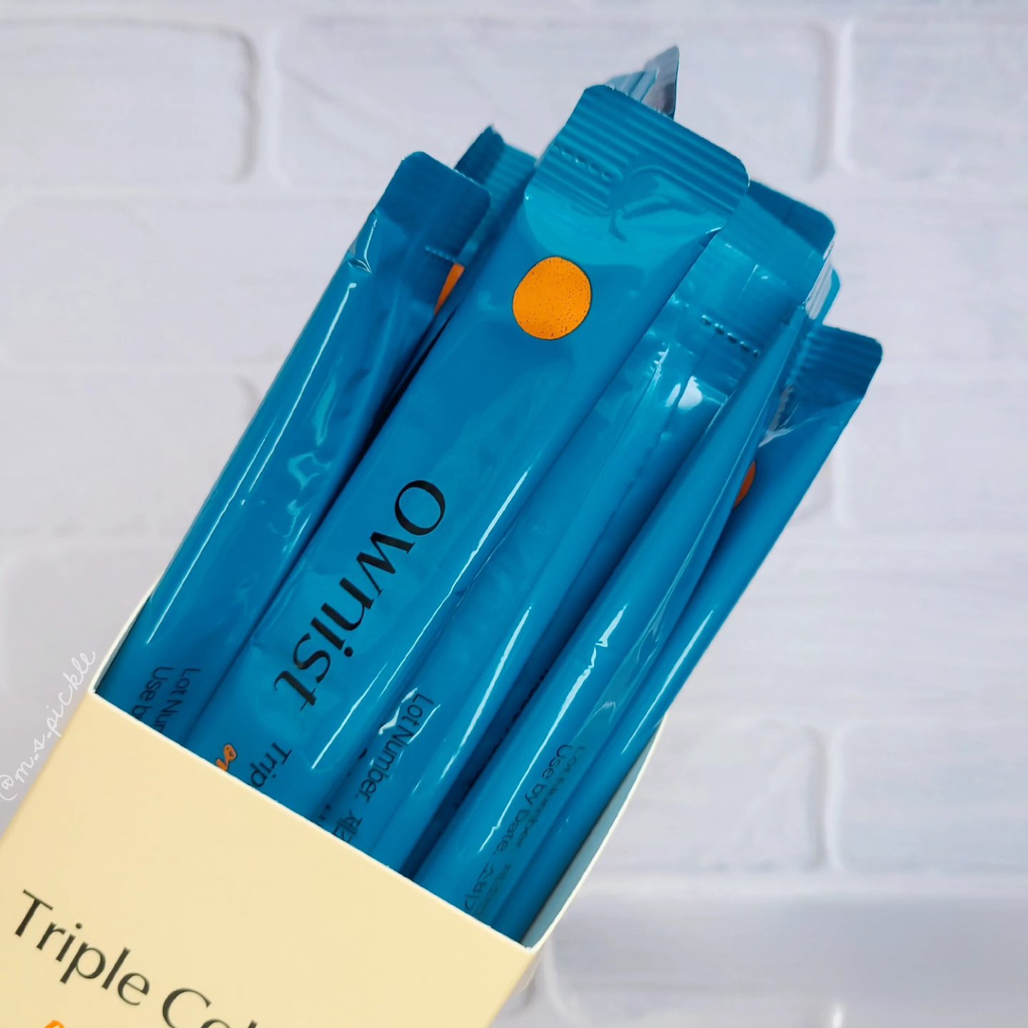 トリプルコラーゲン オレンジ/Ownist/美容サプリメントを使ったクチコミ（2枚目）