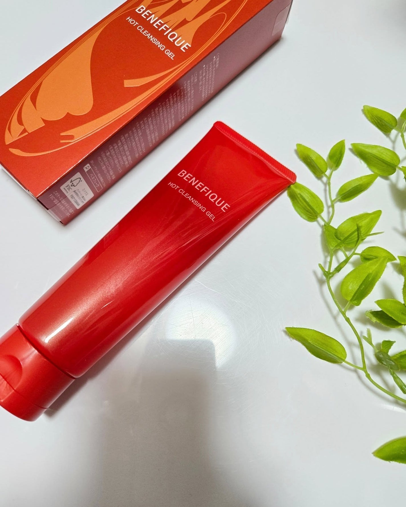 ベネフィーク ホットクレンジングジェル/BENEFIQUE/クレンジングジェルを使ったクチコミ(2枚目)