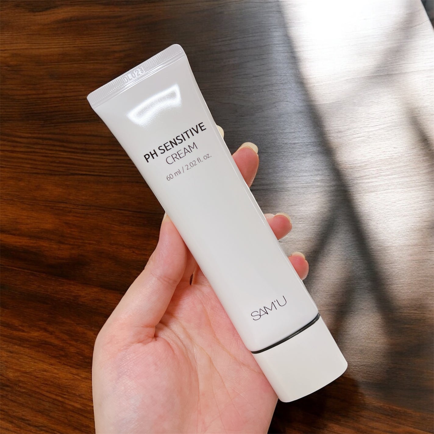 PHセンシティブクリームチューブ 60ml/SAM'U/フェイスクリームを使ったクチコミ(2枚目)