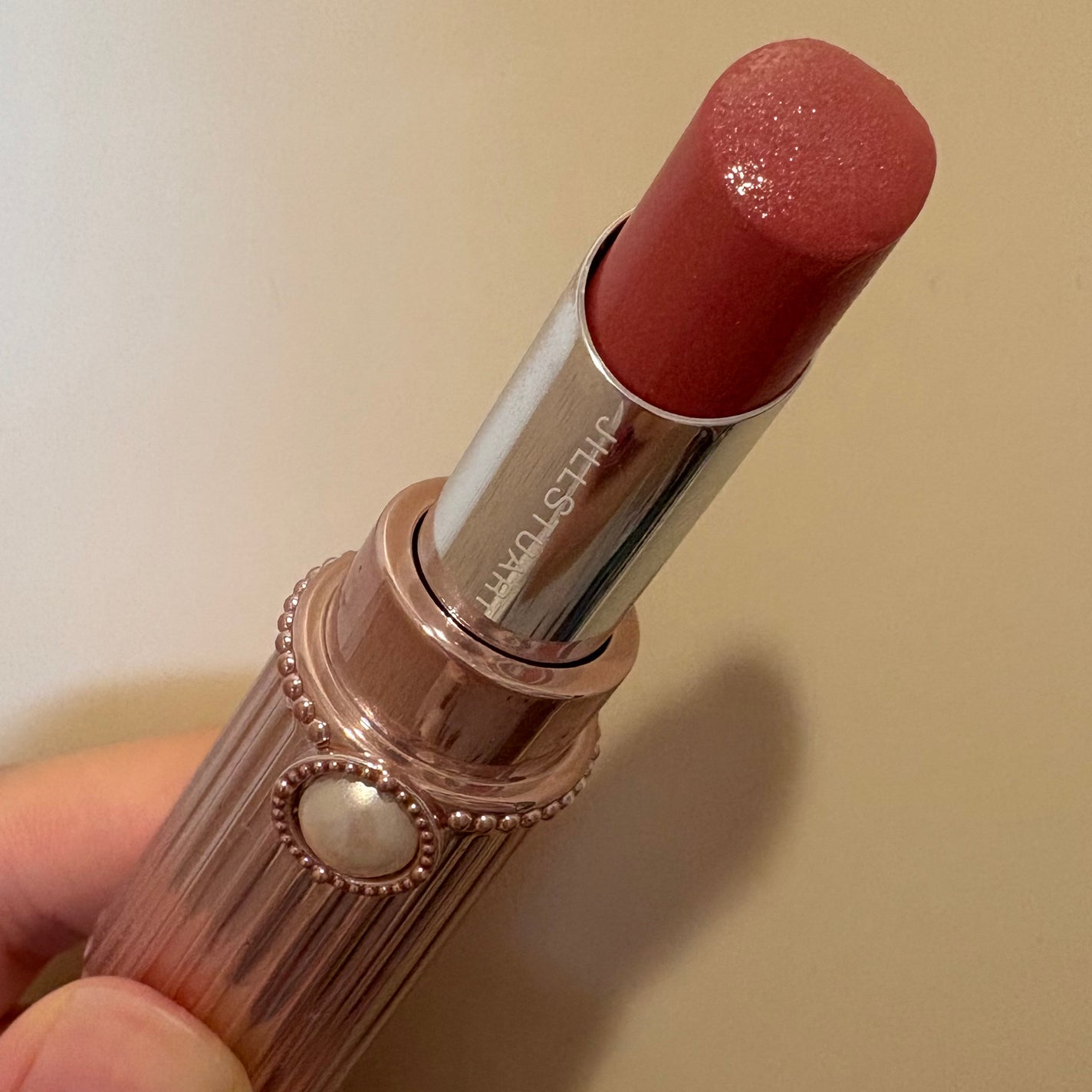 リップブロッサム エターナルクチュール/JILL STUART/口紅を使ったクチコミ(2枚目)