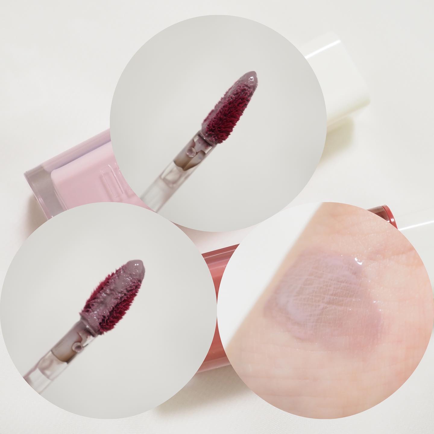 ウォーターグローリップティント/INGA/リップティントを使ったクチコミ（2枚目）