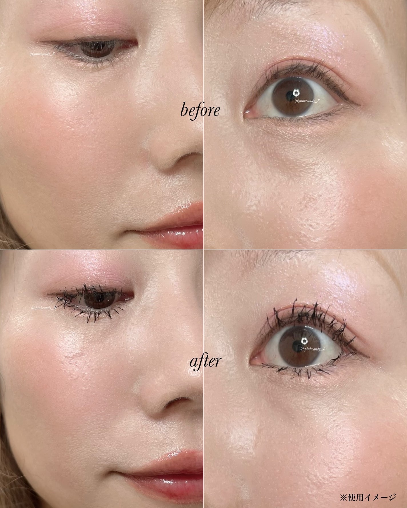 ウォータープルーフマスカラ/NUDIQUE/マスカラを使ったクチコミ(5枚目)