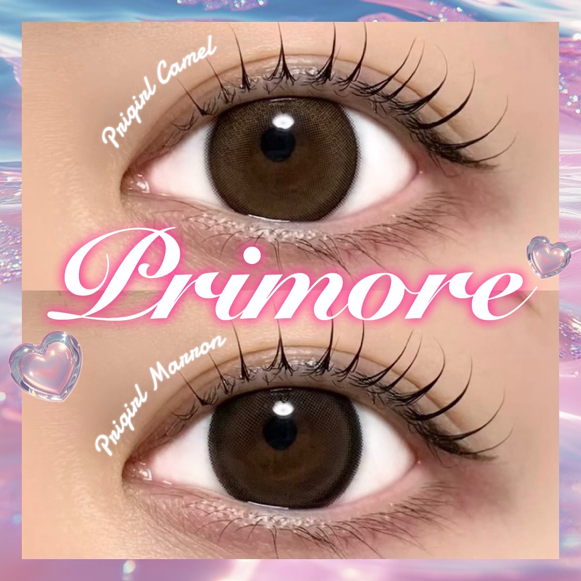 プリモアマンスリー/PRIMORE/１ヶ月（１MONTH）カラコンを使ったクチコミ（1枚目）