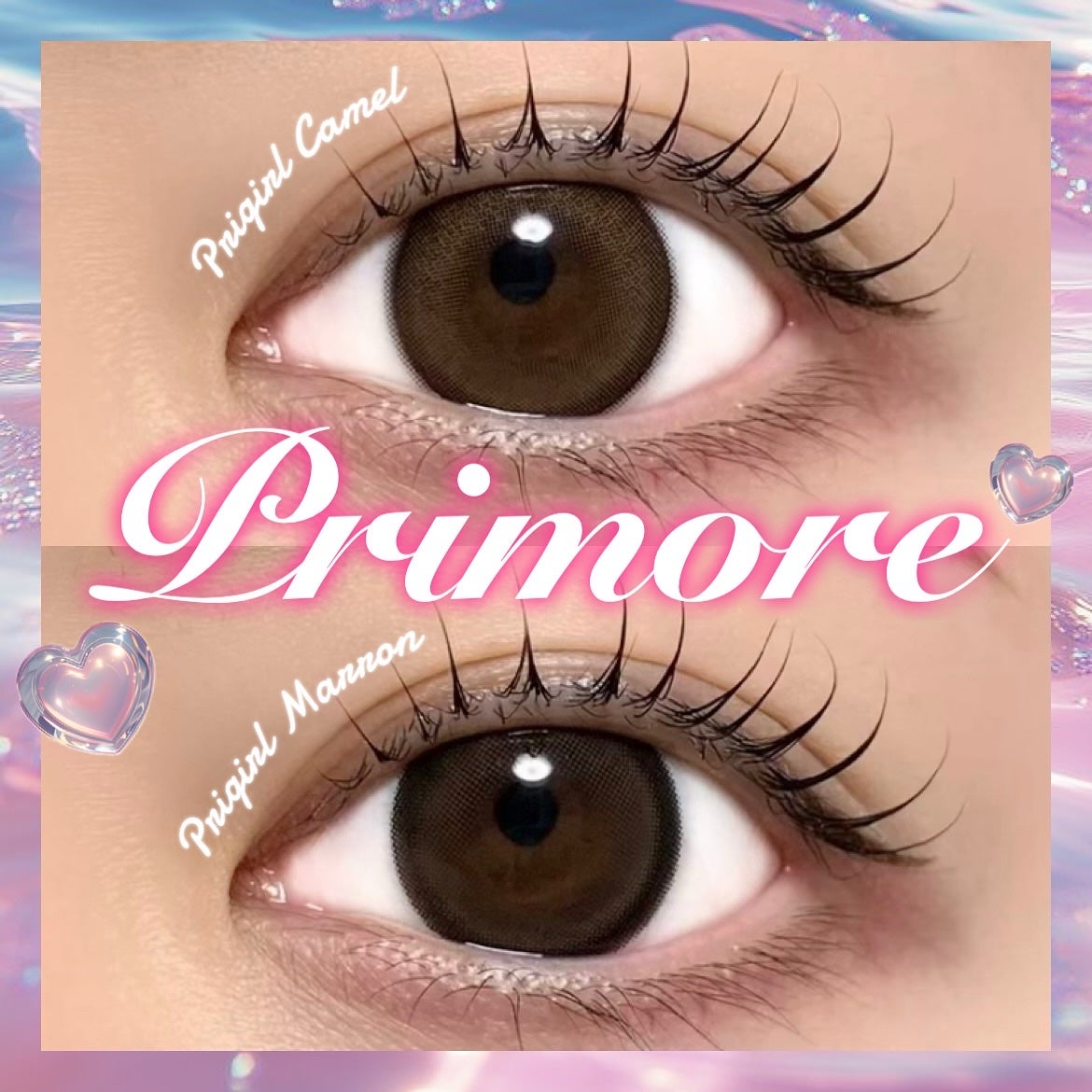 プリモアマンスリー/PRIMORE/1ヶ月(1MONTH)カラコンを使ったクチコミ(1枚目)