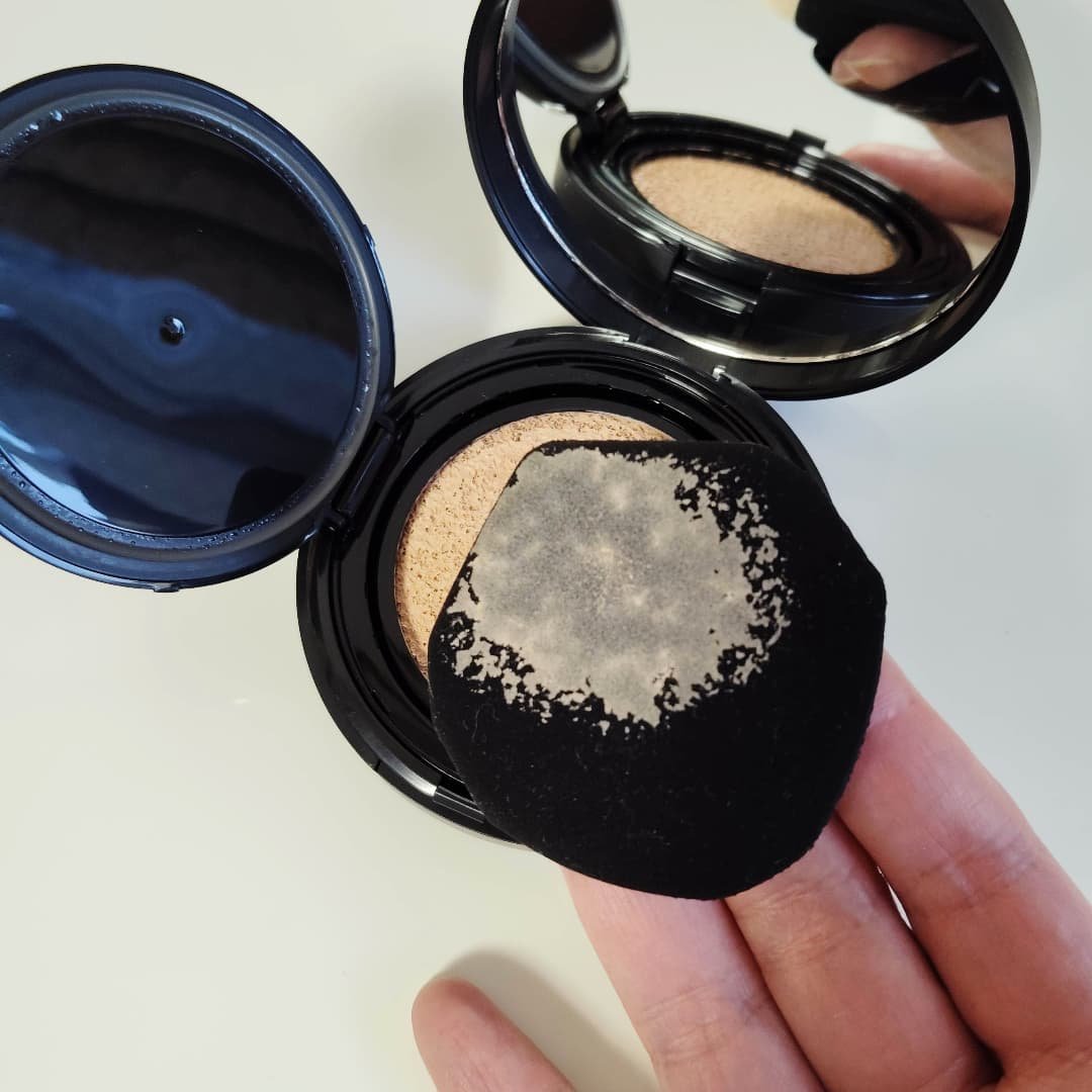 スタジオ フィックス ロングウエア クッション ファンデーション SPF 50/M・A・C/クッションファンデーションを使ったクチコミ（3枚目）