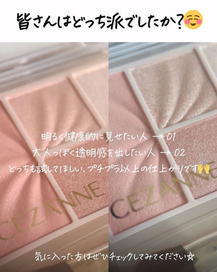 フェイスアイパレット/CEZANNE/アイシャドウを使ったクチコミ(8枚目)